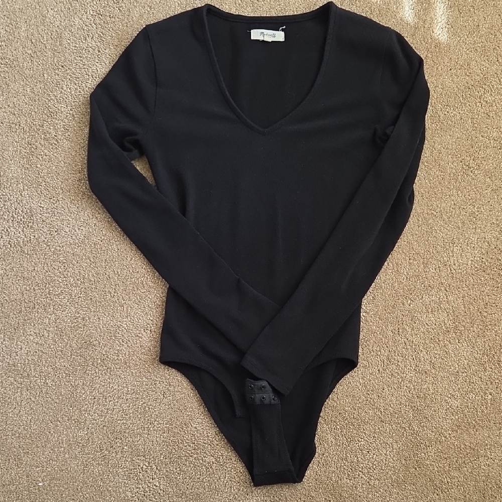 Madewell bodysuit, size small